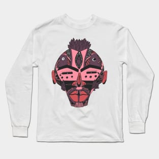 Ambrose African Mask 4 Long Sleeve T-Shirt